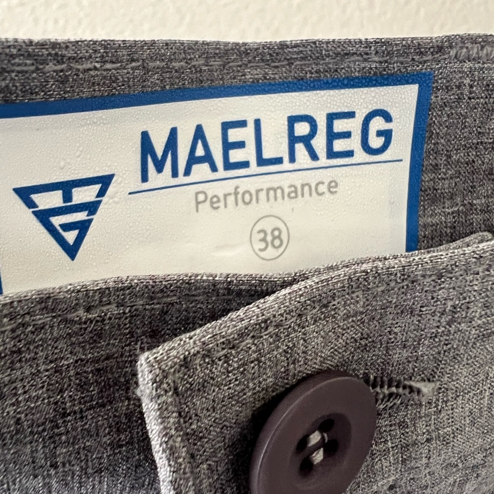 Men’s Golf Shorts MAELREG Proflex Golf Shorts / Grey / Size: 38 / Sporty - Picture 4 of 11